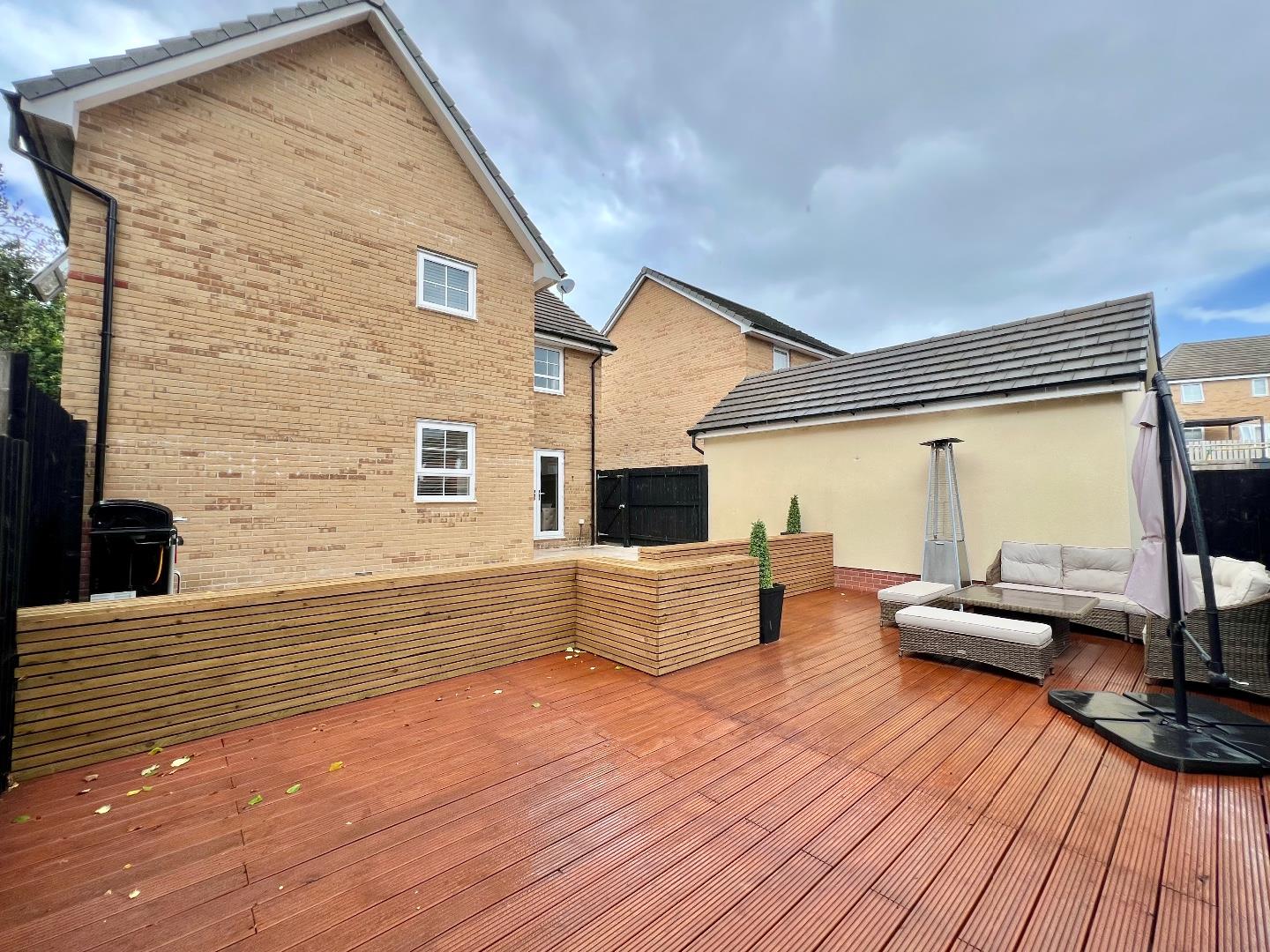 Maes Y Rhedyn, Cefn Glas, Bridgend County Borough, CF31 4FD